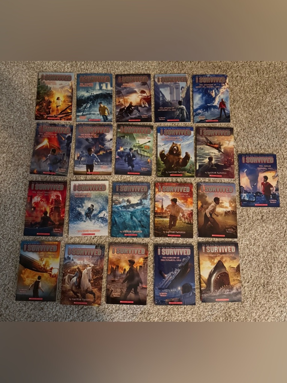 I Survived Book Collection